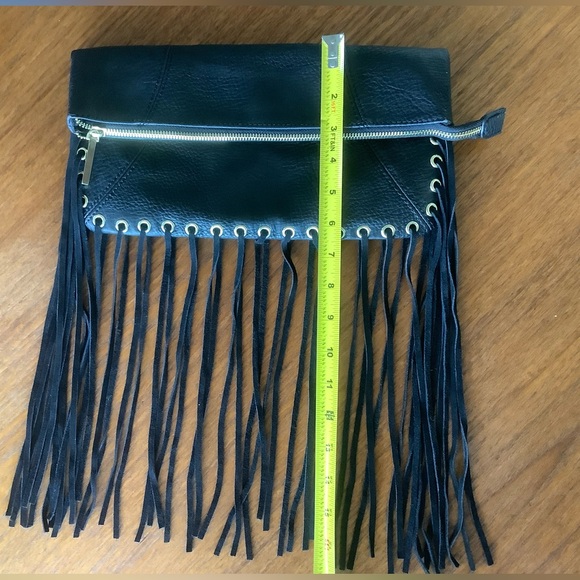 Manoukian Clutch w/ Fringe. New with Tags. - Picture 11 of 11